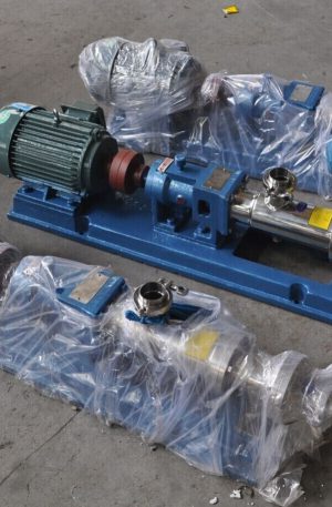 Screw dosing pumps in Pakistan