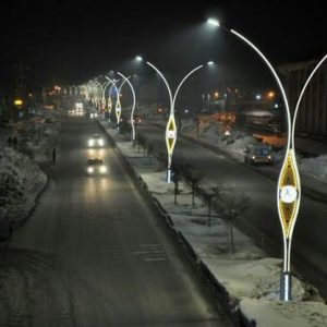 Street Light Poles in Pakistan
