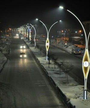 Street Light Poles in Pakistan