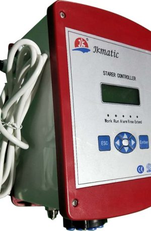 Specialized Controller for Disc Filter System