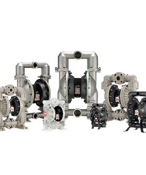 ARO Diaphragm pumps in Pakistan