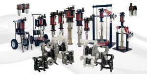 ARO Diaphragm pumps in Pakistan