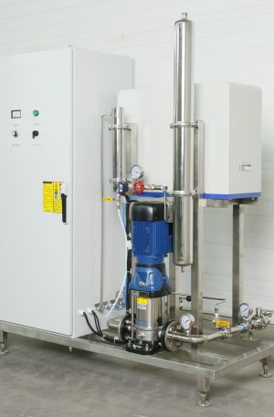 Ozone control system